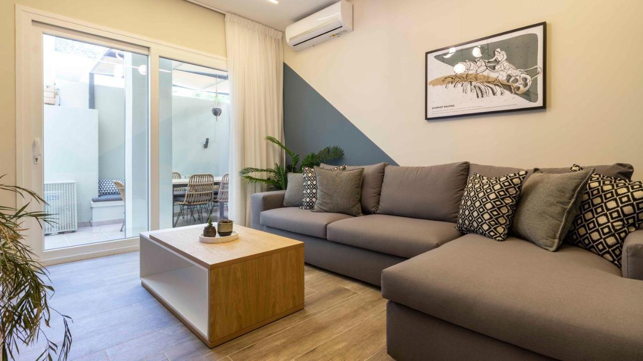 “Champions” Apartment In N. Kosmos Neighbourhood Athen Eksteriør billede