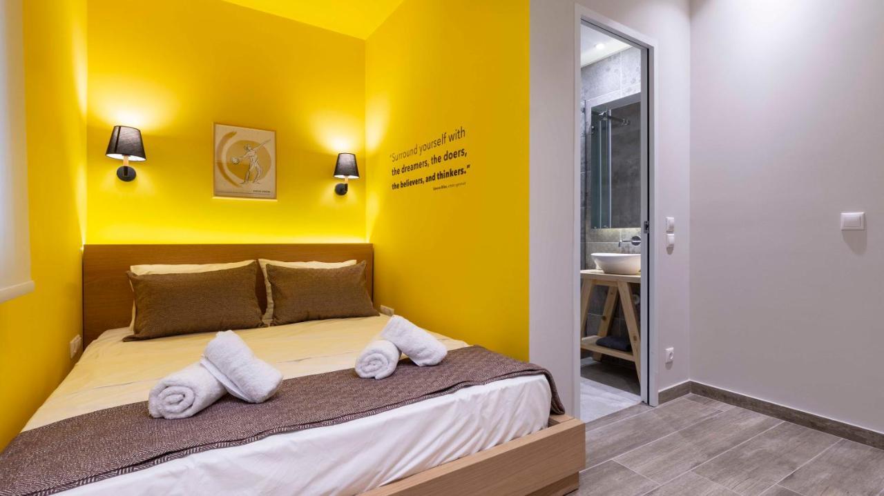 “Champions” Apartment In N. Kosmos Neighbourhood Athen Eksteriør billede