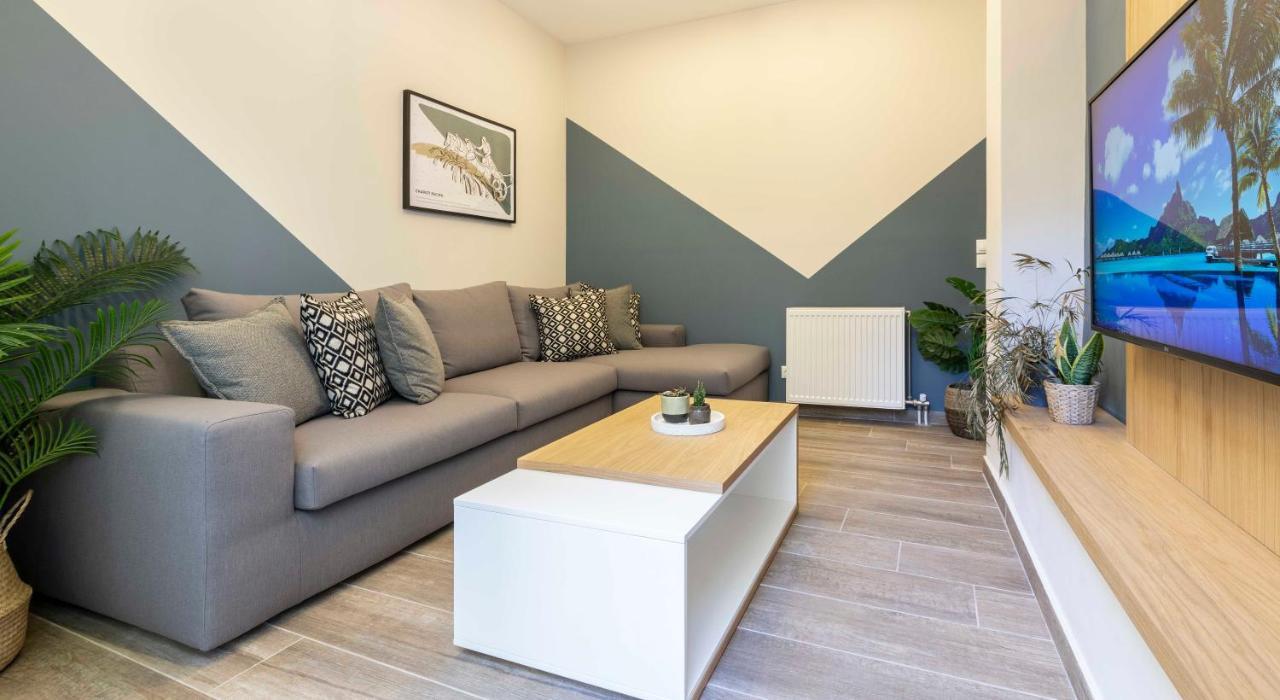 “Champions” Apartment In N. Kosmos Neighbourhood Athen Eksteriør billede